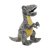 BigBuy Outdoor Pehmolelu Thor Dinosaurus Harmaa 40 cm Polyesteri
