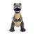 BigBuy Outdoor Pehmolelu Thor Dinosaurus Harmaa 40 cm Polyesteri