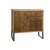 Sivupöytä DKD Home Decor Metalli Puu (80 x 30 x 80 cm)