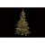 Weihnachtsbaum DKD Home Decor grün PVC Metall Verschneit 115 x 115 x 150 cm