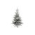 Weihnachtsbaum DKD Home Decor grün PVC Metall Verschneit 115 x 115 x 150 cm