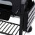 Houtskoolbarbecue met Deksel en Wielen DKD Home Decor Zwart Metaal Staal 140 x 60 x 108 cm (140 x 60 x 108 cm)