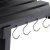 Houtskoolbarbecue met Deksel en Wielen DKD Home Decor Zwart Metaal Staal 140 x 60 x 108 cm (140 x 60 x 108 cm)