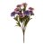 Dekorative blomster DKD Home Decor Plast Klut Jern (20 x 20 x 33 cm)