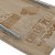 Skjærebrett DKD Home Decor Bambus Rustfritt stål (15 x 28 x 2 cm)