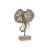 Deko-Figur DKD Home Decor RF-177365 23 x 10 x 33,5 cm Elefant Gold Kolonial