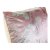 Tyyny DKD Home Decor ‎S3013338 Harmaa Pinkki Polyesteri Alumiini Paukštis Itämainen (45 x 10 x 42 cm) (2 osaa)