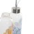 Flaske av resirkulert glass med lokk DKD Home Decor Blå Oransje Rustfritt stål (550 ml) (2 pcs)