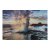 Maalaus DKD Home Decor Sea Kangas Meri ja valtameri (70 x 1,8 x 50 cm) (2 osaa)