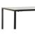 Sivupöytä DKD Home Decor 110 x 25 x 84 cm Musta Kullattu Alumiini Muovinen