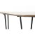 Olohuoneen pöytä DKD Home Decor Metalli (115 x 60 x 40 cm)
