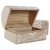 Box-Schmuckkästchen DKD Home Decor 23 x 15,5 x 14,5 cm Braun Mango-Holz (2 Stück)