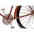 Seinäkoriste DKD Home Decor 92 x 5 x 48 cm Samppanja Punainen Musta Polkupyörä Taivaansininen Vintage (2 osaa)