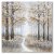 Bild DKD Home Decor S3018291 Bäume (100 x 3 x 100 cm) (2 Stück)