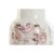Maljakko DKD Home Decor Pinkki Valkoinen Kivitavara Shabby Chic (15 x 15 x 32 cm)