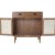 Dientafel DKD Home Decor Paulownia hout Natuurlijk 80 x 40 x 85 cm