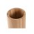 DKD Home Decor Hammasharjateline Bambu 7 x 11 cm Musta Alumiini