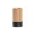 DKD Home Decor Hammasharjateline Bambu 7 x 11 cm Musta Alumiini