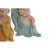 DKD Home Decor Koristehahmo Sininen Pinkki Keltainen Hartsi Munkki (8 x 5, 5 12, 7 cm) (3 osaa)