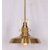 DKD Home Decor Kattolamppu Musta Kullattu Metalli 50 W (2 osaa)