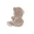 Pehmolelu DKD Home Decor Taivaansininen Lasten Vaaleanpunainen Vaaleanruskea Tummanruskea Karhu (12 x 10 x 16 cm) (4 osaa)