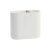 DKD Home Decor Hammasharjateline Valkoinen Luonnollinen Bambu polypropeeni 11, 5 x 5, 10, cm (12 osaa) Keramiikka