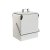 Tragbarer Kühlschrank Home ESPRIT Weiß PVC Metall Stahl Polypropylen 17 L 32 x 24 x 36 cm