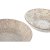 Home ESPRIT Lautassetti Ruskea beige Posliini 20 x 4 cm
