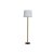 Home ESPRIT Lattialamppu 50 W 220 V 42 x 151 cm Polyesteri