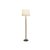 Home ESPRIT Lattialamppu 50 W 220 V 42 x 151 cm Polyesteri