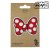 Paikka Minnie Mouse Punainen Polyesteri (9.5 x 14.5 x cm)