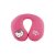 Hello Kitty Ergonominen niskatyyny KIT1033 Vaaleanpunainen Polyesteri