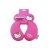 Hello Kitty Ergonominen niskatyyny KIT1033 Vaaleanpunainen Polyesteri