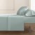 Tyynyliina Happy Home Nude 45 x 80 cm 2 osaa