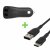 Universal USB Billader + USB C Kabel Belkin Playa