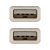 USB 2.0-Kaapeli NANOCABLE 10.01.0303 Beige (2 m)