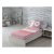 Vattert sengetøy med glidelås Cool Kids Indigo A (90 x 190 cm) (Seng 90)