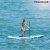 Ilmatäytteinen Paddle Surf Board Tarvikkeilla Surffle InnovaGoods 10'