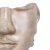 BigBuy Home Koristehahmo beige Kasvot 12, 5 x 13, 27, cm Metalli