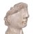 BigBuy Home Koristehahmo beige Kasvot 12, 5 x 13, 27, cm Metalli