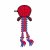 Spider-Man Koiran purulelu Punainen 9, 5 x 30 cm