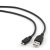USB 2.0 A - Micro USB B kaapeli GEMBIRD (3 m) Musta