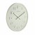 Nextime Seinäkello 3096WI 35 cm Valkoinen Puu