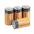 Batterier Amazon Basics D LR20-4PK (Fikset A+)