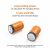 Batterier Amazon Basics D LR20-4PK (Fikset A+)