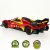 Ferrari Kauko-ohjattava auto FULL FUNCTION (4 osaa) Punainen Muovi