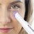 InnovaGoods Anti-ageing silmien hierontalaite valohoidolla, lämpöhoidolla ja värinällä Therey Sininen