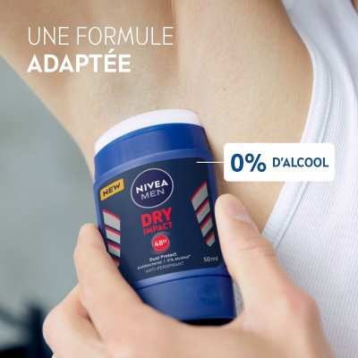 Nivea Suihkedeodorantti MEN DRY IMPACT 50 ml