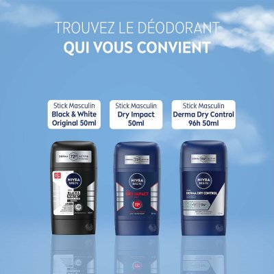 Nivea Suihkedeodorantti MEN DRY IMPACT 50 ml