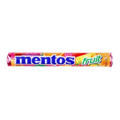 Snoepjes Mentos Vruchten (38 g)